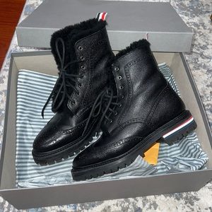 Thom Browne Shearling Boots